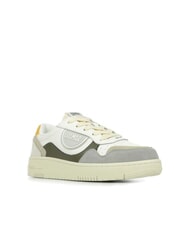 COLMAR AUSTIN BRIEF Sneakers white/mgreen/ochre - Unisex shoes - 3