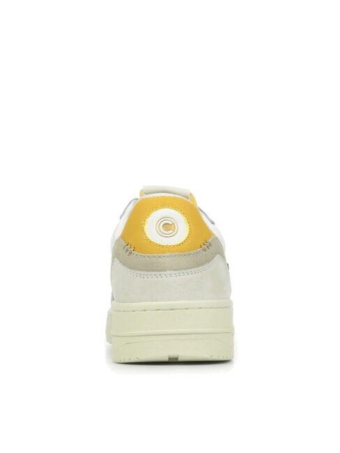 AUSTIN BRIEF Sneakers white/mgreen/ochre - Unisex shoes