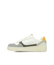 COLMAR AUSTIN BRIEF Sneakers white/mgreen/ochre - Unisex shoes - 4