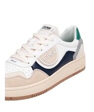 COLMAR AUSTIN BRIEF Sneakers white/navy/bgreen - Unisex shoes - 3