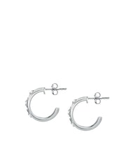 MORELLATO POETICA Steel earrings with crystals - Earrings