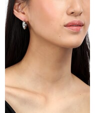 MORELLATO POETICA Steel earrings with crystals SILVER - Earrings - 3