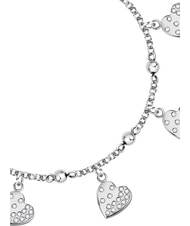 MORELLATO TALISMANI Steel bracelet with crystals - Bracelets