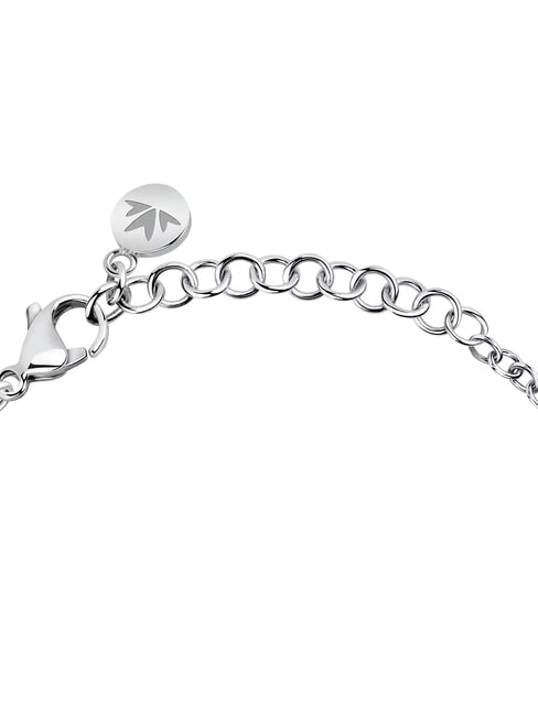 TALISMANI Steel bracelet with crystals SILVER - Bracelets