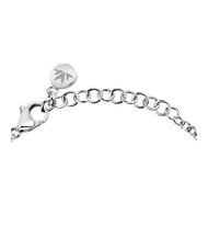 MORELLATO TALISMANI Steel bracelet with crystals SILVER - Bracelets - 3
