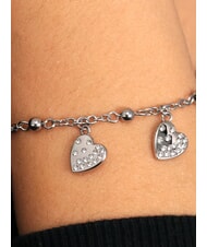 MORELLATO TALISMANI Steel bracelet with crystals SILVER - Bracelets - 4