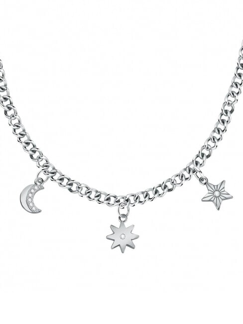 TALISMANI Charm necklace STEEL - Necklaces