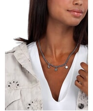 MORELLATO TALISMANI Charm necklace STEEL - Necklaces - 3