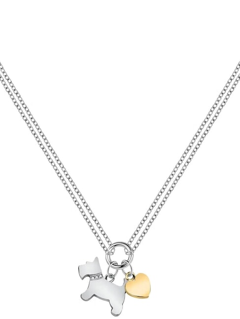 TALISMANI Steel necklace with crystals STEEL - Necklaces