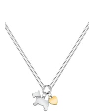 MORELLATO TALISMANI Steel necklace with crystals - Necklaces