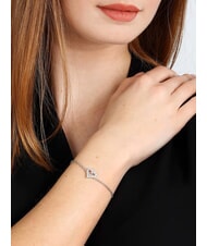 MORELLATO TESORI  925 silver bracelet with zirconia SILVER - Bracelets - 4