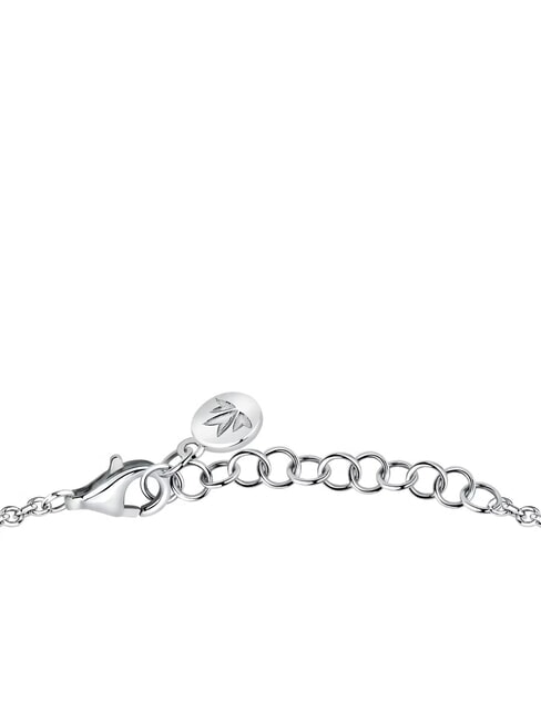 TESORI  Silver bracelet with zirconia STEEL - Bracelets