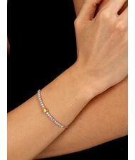 MORELLATO TESORI  Silver bracelet with zirconia STEEL - Bracelets - 4