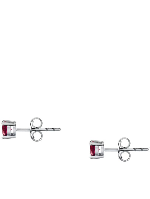 TESORI  Silver earrings STEEL - Earrings