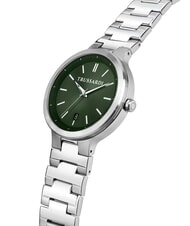 TRUSSARDI LOUD Time only watch STEEL - Watches - 4