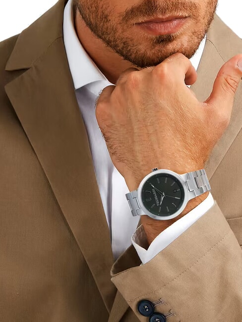 LOUD Time only watch STEEL - Watches