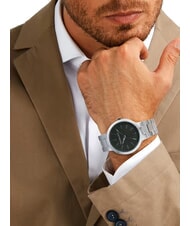 TRUSSARDI LOUD Time only watch STEEL - Watches - 5