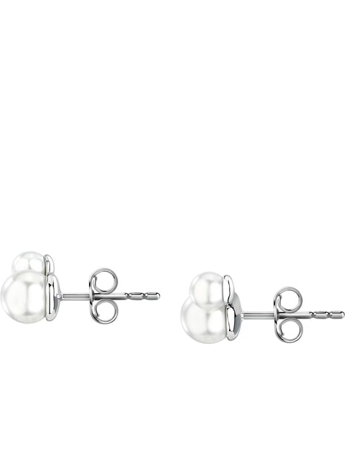 PERLE CONTEMPORARY  925 Silver Earrings pearl - Earrings