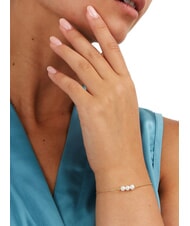 MORELLATO PERLE CONTEMPORARY Silver bracelet gold - Bracelets - 4