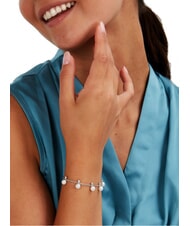 MORELLATO PERLE CONTEMPORARY  925% recycled silver bracelet STEEL - Bracelets - 3