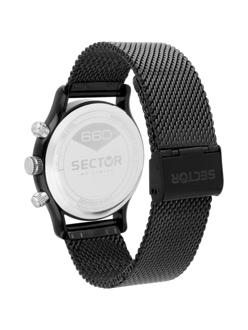 660  Multifunction watch Black - Watches