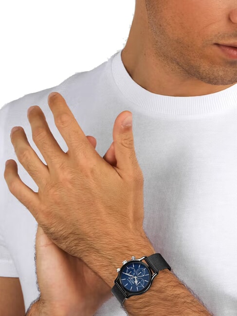 660  Multifunction watch Black - Watches