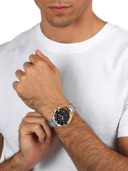 230  Chronograph watch Black - Watches