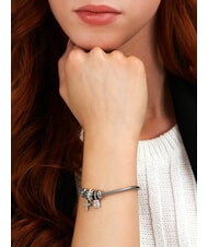 MORELLATO DROPS  Steel bracelet with crystal charm - Bracelets