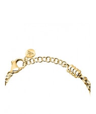 MORELLATO DROPS  Steel bracelet with crystals gold - Bracelets - 3