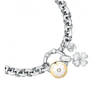 MORELLATO DROPS Bracelet with enamel charm - Bracelets
