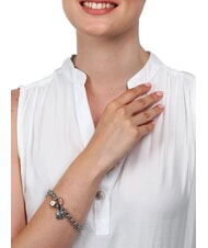 MORELLATO DROPS Bracelet with enamel charm STEEL - Bracelets - 3