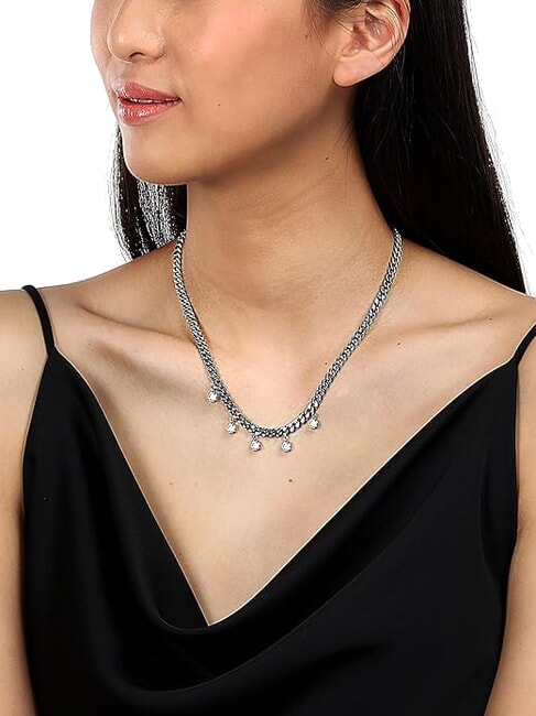 COLORI Necklace SILVER - Necklaces