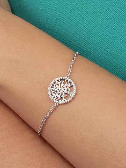 ALBERO DELLA VITA Silver bracelet STEEL - Bracelets