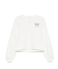 PINKO CERESOLE  Sweatshirt white-snow white - Women's Sweatshirts - 4