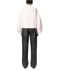 PINKO CERESOLE  Sweatshirt pale pink-brown - Women's Sweatshirts - 2