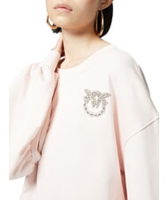 PINKO CERESOLE  Sweatshirt pale pink-brown - Women's Sweatshirts - 3