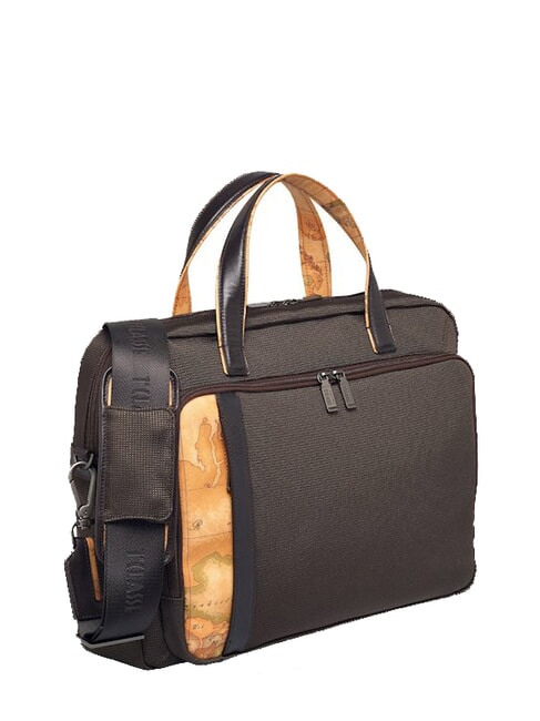 BUSINESS 14" laptop briefcase dark - Work Briefcases