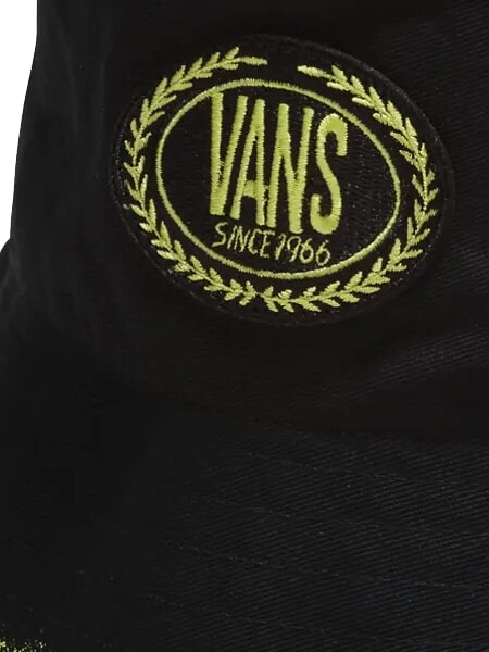 EMBLEM SKATE CLASSIC Bucket hat black - Hats