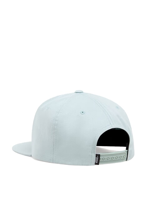 HALF BOX Hat with visor pig suede gray mist - Hats