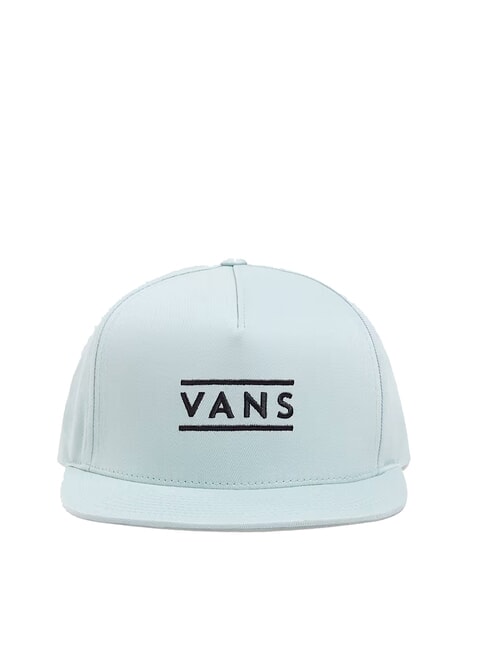 HALF BOX Hat with visor pig suede gray mist - Hats