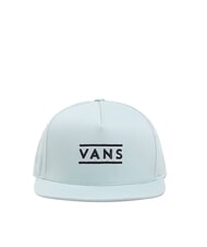 VANS HALF BOX Hat with visor pig suede gray mist - Hats - 3