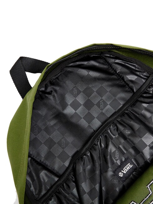 OLD SKOOL DROP V  15" Laptop Backpack pesto - Backpacks & School and Leisure