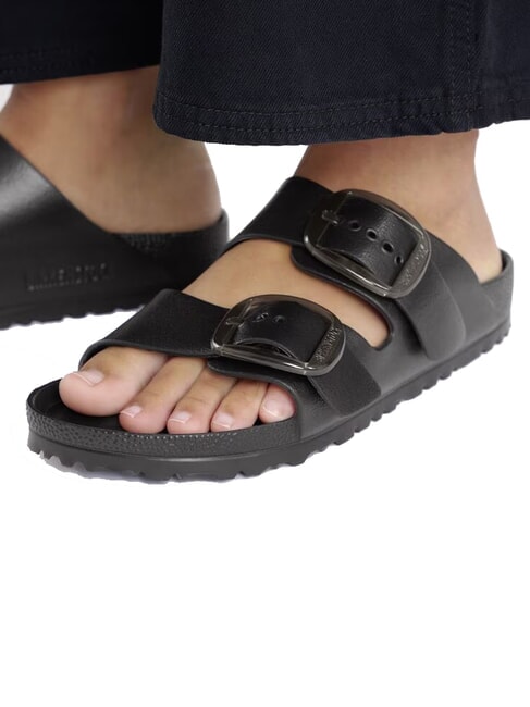 ARIZONA BIG BUCKLE EVA Rubber slippers black - Women&rsquo;s shoes