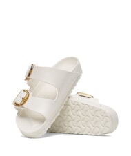 BIRKENSTOCK ARIZONA BIG BUCKLE EVA Rubber slippers eggshell - Women&rsquo;s shoes - 6