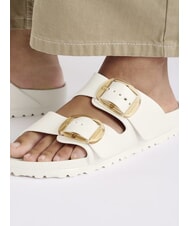 BIRKENSTOCK ARIZONA BIG BUCKLE EVA Rubber slippers eggshell - Women&rsquo;s shoes - 7