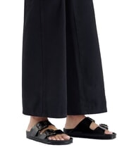 BIRKENSTOCK ARIZONA BIG BUCKLE EVA Rubber slippers black - Women’s shoes - 8