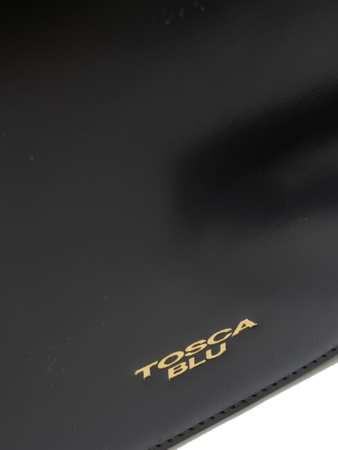 KORA Leather bag with flap Black - Women’s Bags