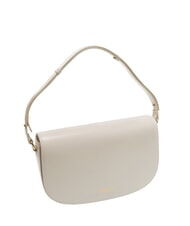 TOSCA BLU KORA Leather bag with flap ivory white - Women&rsquo;s Bags - 2