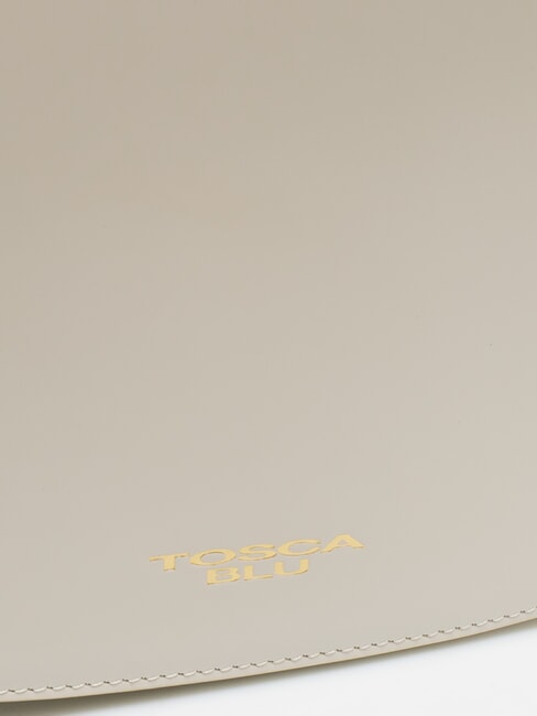 KORA Leather bag with flap ivory white - Women&rsquo;s Bags