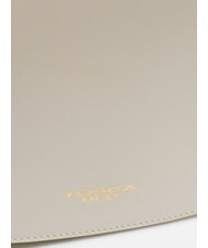 TOSCA BLU KORA Leather bag with flap ivory white - Women&rsquo;s Bags - 3